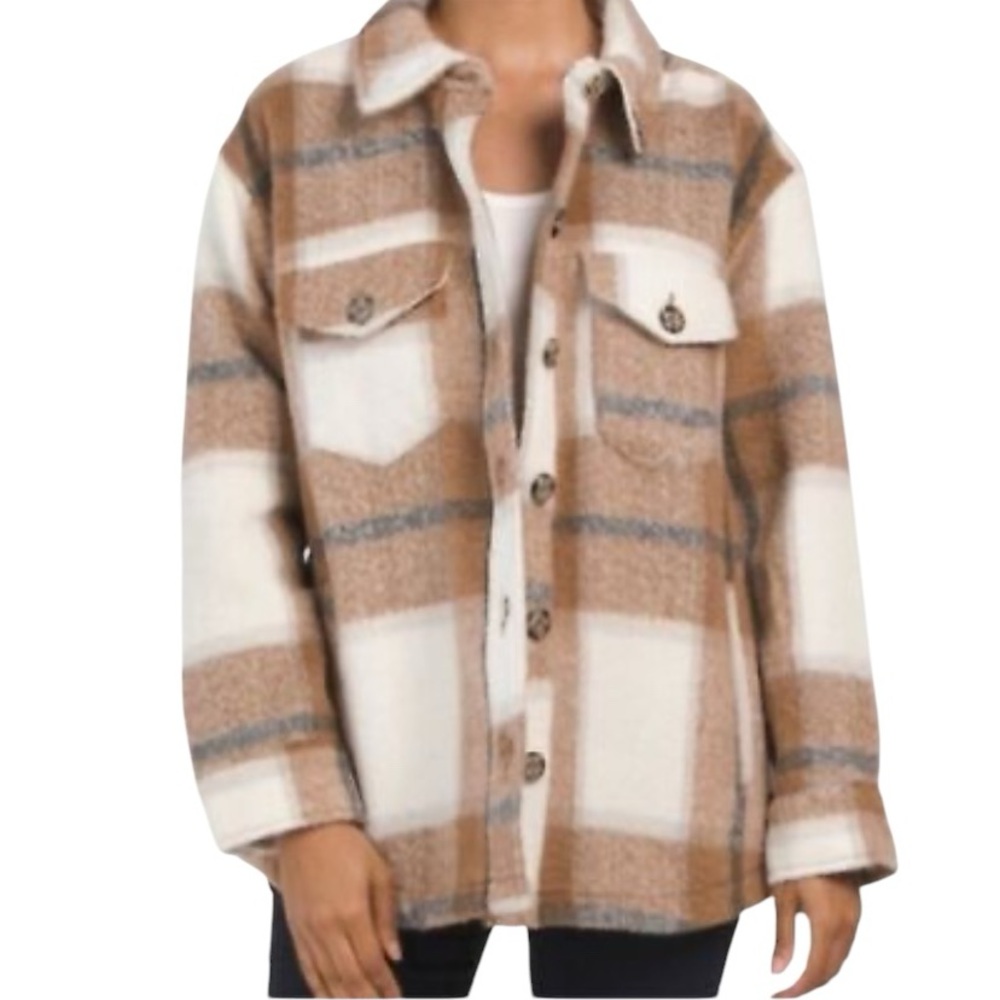 Anthropologie Avec Les Filles shacket size small